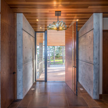 exterior door
