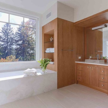 Old Yet New: Historically Sensitive yet Modern Home