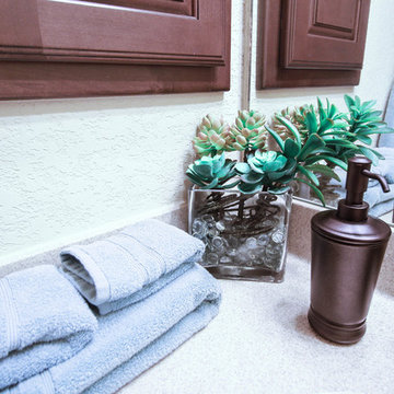 E. Perez Guest Bathroom in New Braunfels, Texas