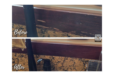 Project 63 - Kit, MBR, Main Bath and Front Foyer Touch Ups