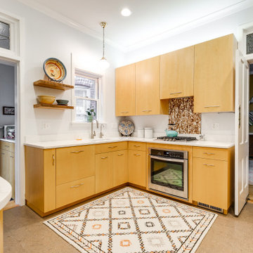 Golden Hour Kitchen