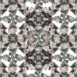 Floral Frida, Vintage - Wallpaper
