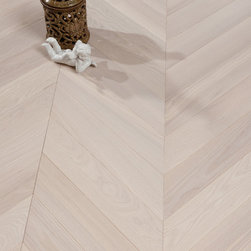 Chevron Parquetry - Hardwood Flooring