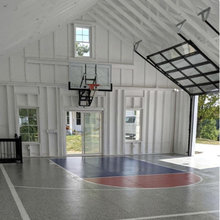 Garage Basketball Court