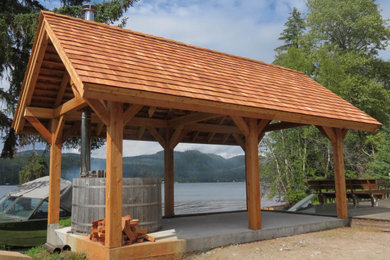 Inspiration for a porch remodel in Other