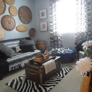 FIRST APARTMENT DECORATING IDEA - SOUTHWEST BOHO STYLE