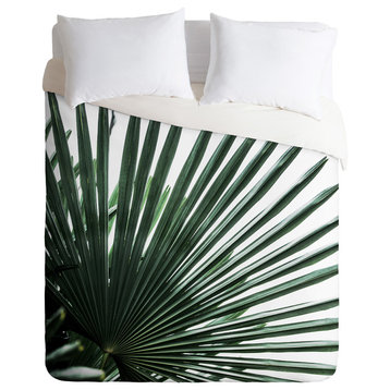 Mareike Boehmer Palm Leaves 13 Duvet Cover Set, Twin XL