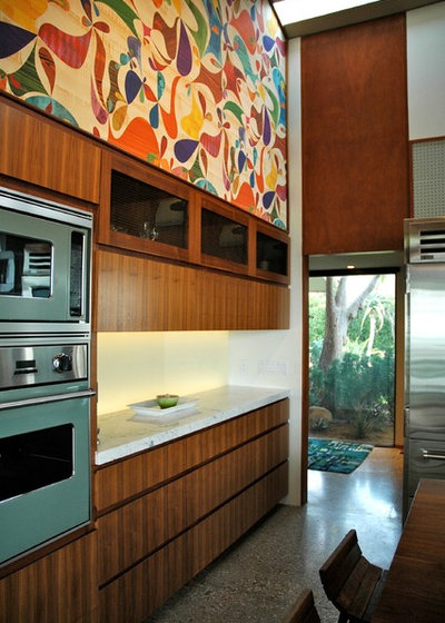 Midcentury Kitchen by Native Son Design Studio