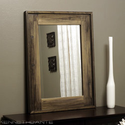 Wood Framed Mirrors - Products