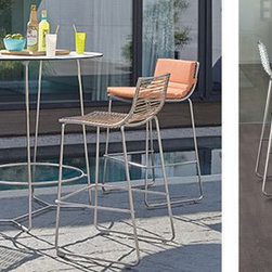 Pan Barstool - Outdoor Bar Stools And Counter Stools