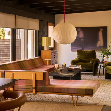 Mid Century Modern Home in Pasadena, California | Brixton