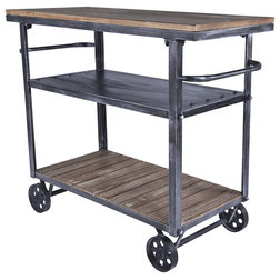 Industrial Kitchen Islands And Kitchen Carts by Armen Living