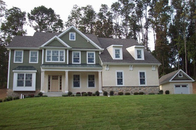 Elegant exterior home photo in Philadelphia