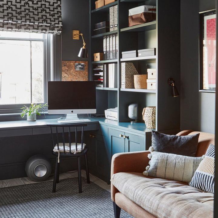 75 Beautiful Home Office Ideas and Designs - January 2023 | Houzz UK