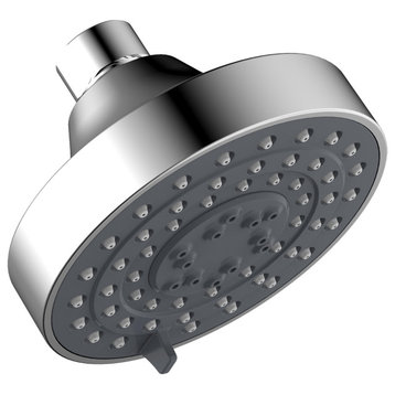 Design House 595090 Middleton II 2 GPM Multi Function Shower Head - Polished