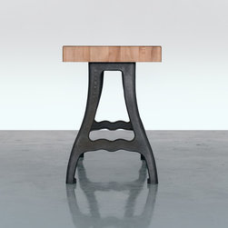BUTCHER BLOCK KICKPRESS KITCHEN ISLAND - Products