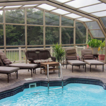 Retractable Pool Enclosures
