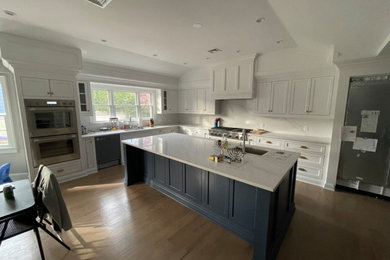 Queens: Home Reno - New Kitchen, Wainscoting, Floors and Paint