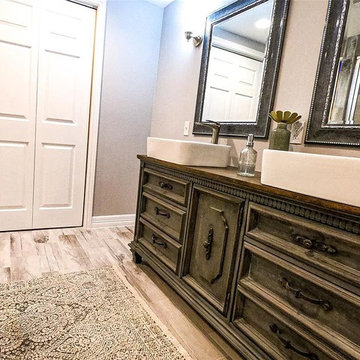 Witty and Whimsical Bathroom Remodel in Santa Clara, CA