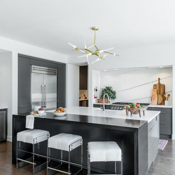 His 'n Hers Kitchen with Scullery kitche