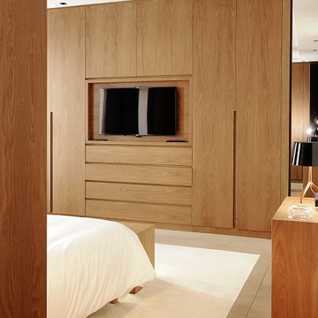 Rénovation complète et assemblage de 2 appartements Haussmannien