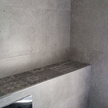 Contemporary Bathroom in Harpenden