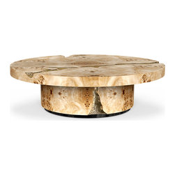 EMPIRE POPLAR Center Table - Coffee Tables