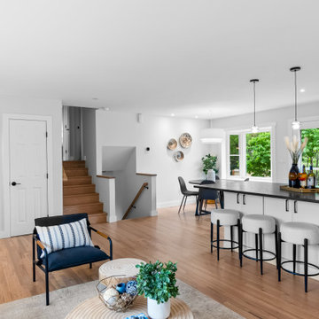 Marathon Road Contemporary Kitchen Remodel, Longmont