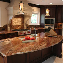 Sienna Bordeaux Granite