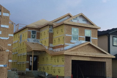 Framing of West Edmonton Home