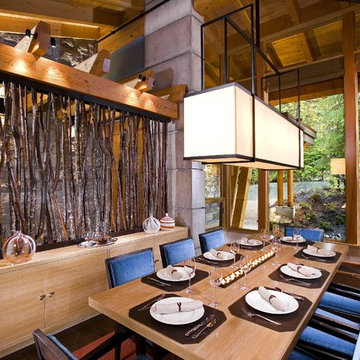 Rustic Dining Room