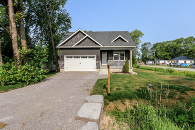 Country exterior home photo in Other