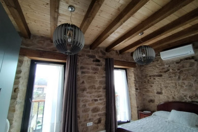 Construcción casa rural en Viñaspre