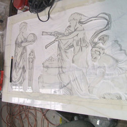 Process Stone Sculptures - Artwork