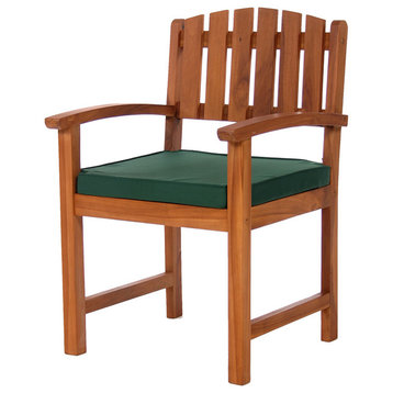 Dining Chair Cushions, Green