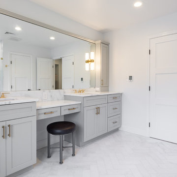 Transitional Colonial in Penn Valley, PA, Interior Renovation