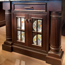 Ellicott City, MD - Traditional - Kitchen - Kitchen Cabinetry