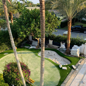 PGA CALIBER PUTTING GREEN