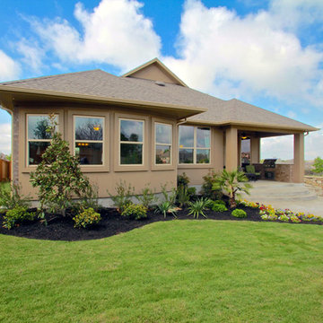 M/I Homes of Austin: Parkside Mayfield Ranch - Clarendon Model