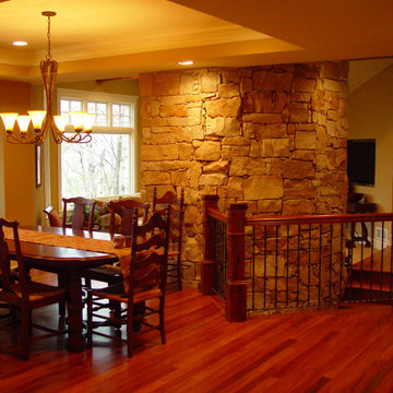 Remodeled Rustic Retreat