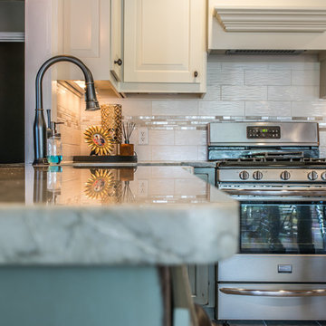 Sea Pearl Quartzite Kitchen Countertops