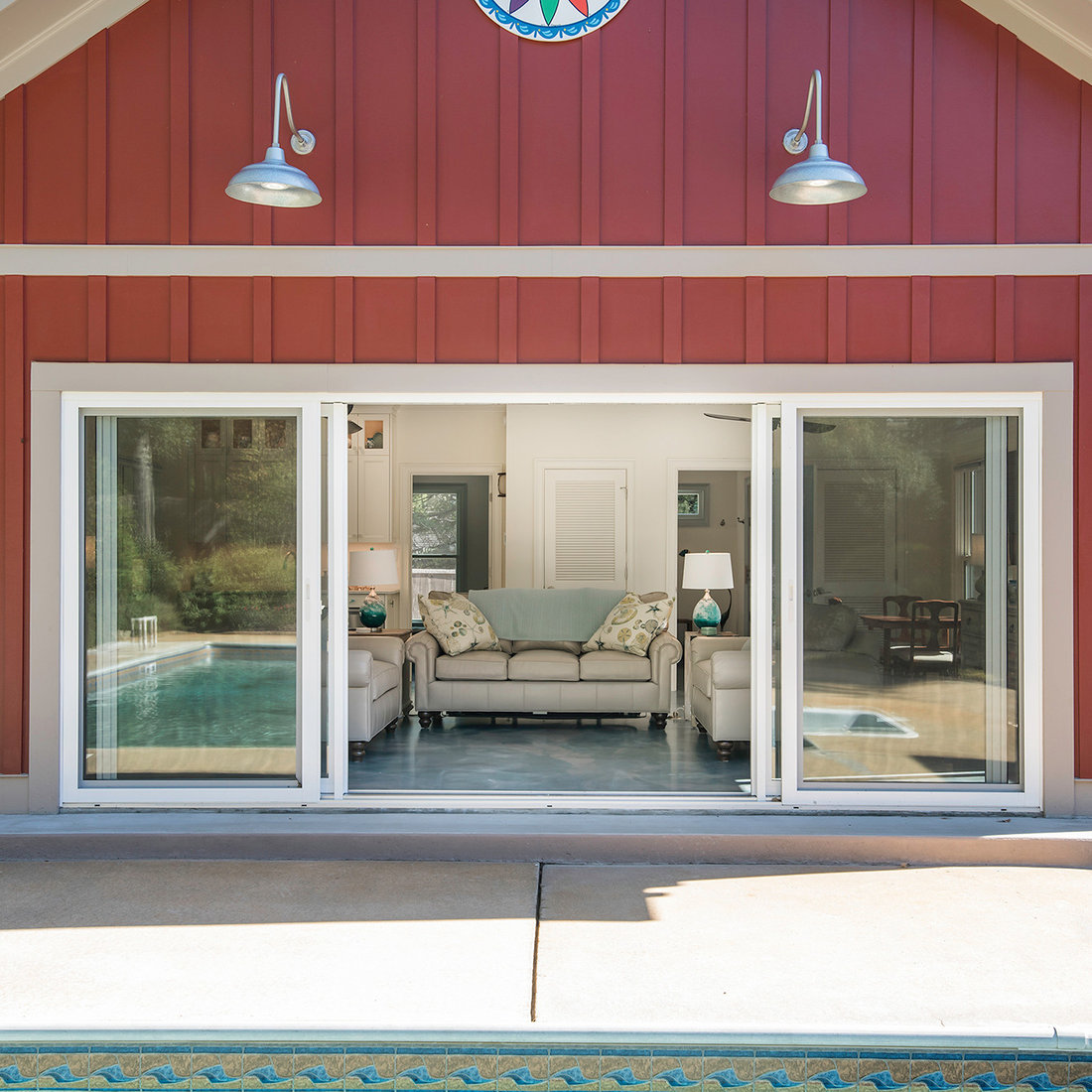 Pool House