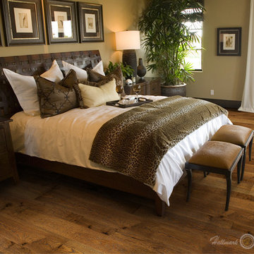Hallmark Floors - Puebla - Hickory, Monterey Collection