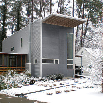 The Tall + Narrow Home