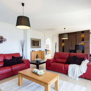 Home Staging y fotografía en villa de alquiler vacacional "Door to the South"