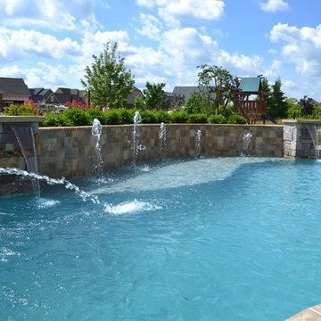 Elegant Entertaining Swimming Pool by Legendary Escapes