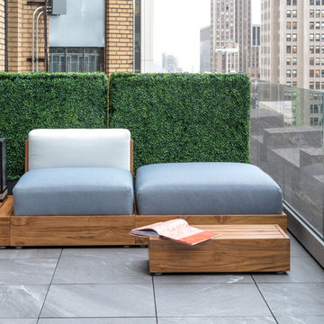 Carvart Rooftop Deck
