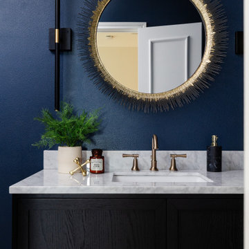 Evergreen State of Mind Media Bathroom