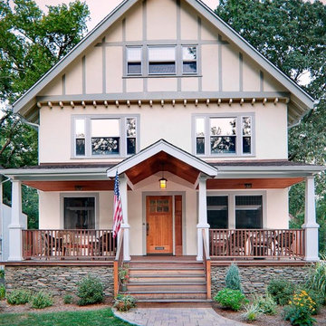 Craftsman Front Porch