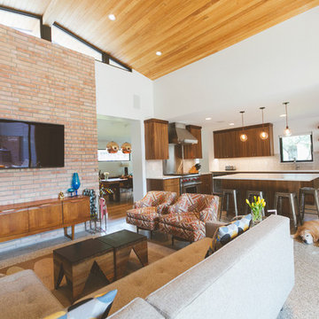 My Houzz: Mid Century Remodel in Austin